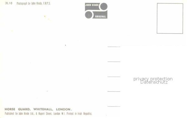 Leibgarde Wache Horse Guard Whitehall London – Bild 2