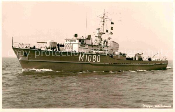 Motorschiffe M1080 Drüppel Wilhelmshaven