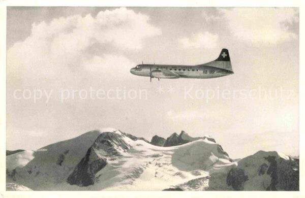 Swissair Convair Liner
