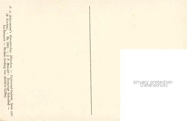 Millet Jean-Francois Hungrige Schnäbel F. A. Ackermann's Ver – Bild 2
