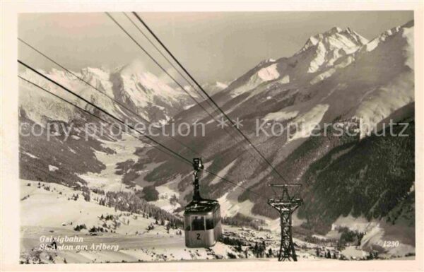 Seilbahn Galzig St. Anton am Arlberg