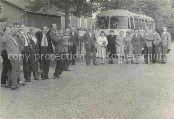 Autobus Omnibus Ausflug Betrieb Vogel Gruppenfoto