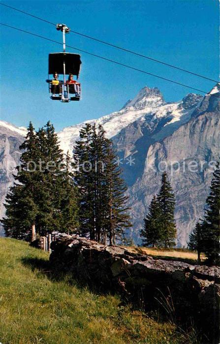Sessellift Grindelwald-First Schreckhorn