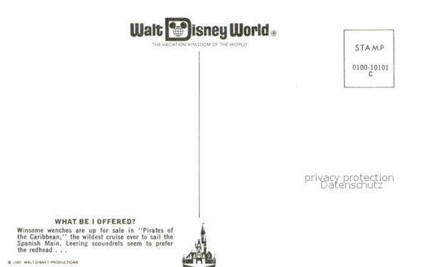 Walt Disney World Pirates of the Caribbean Mercado Spanis – Bild 2