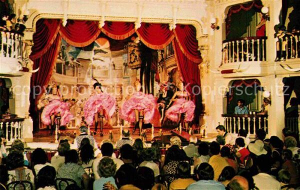 Walt Disney World Diamond Horsehoe Revue
