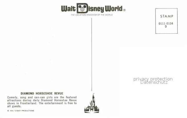 Walt Disney World Diamond Horsehoe Revue – Bild 2