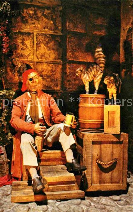 Walt Disney World Pirates of the Caribbean Spanish Main J