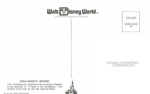 Walt Disney World Pirates of the Caribbean Spanish Main R – Bild 2
