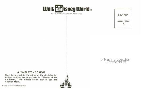 Walt Disney World Pirates of the Caribbean Spanish Main S – Bild 2