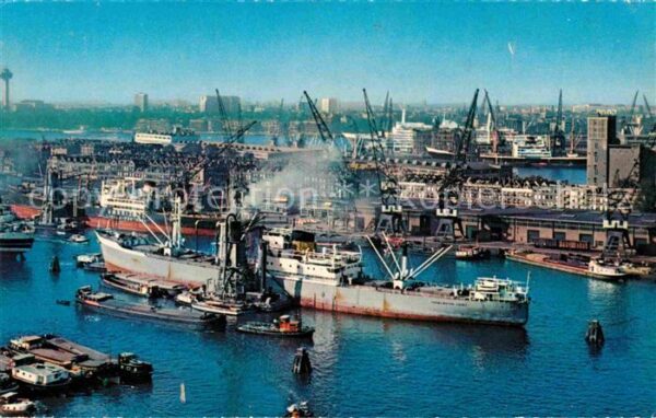 Schiffe Ships Navires Rotterdam Hafen