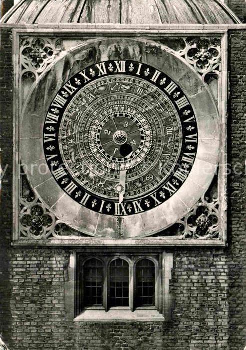 Uhren Hampton Court Palace Middlesex Astronom