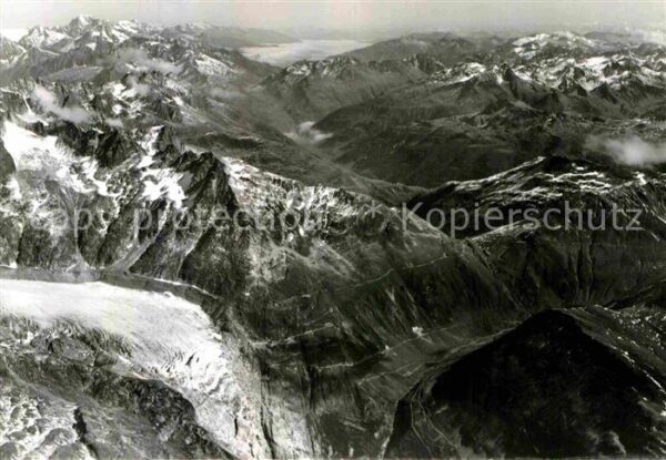 Gletscher Rhonegletscher Furkastrasse Urserntal G