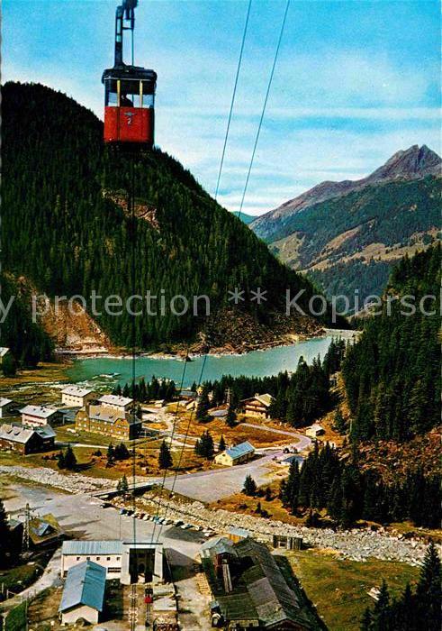 Seilbahn Weisssee Enzingerboden Stubachtal Lerch