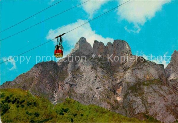 Seilbahn Picos de Europa Espinama Teleferico de