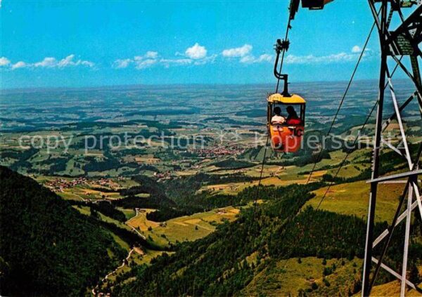 Seilbahn Hochgrat Oberstaufen-Steibis
