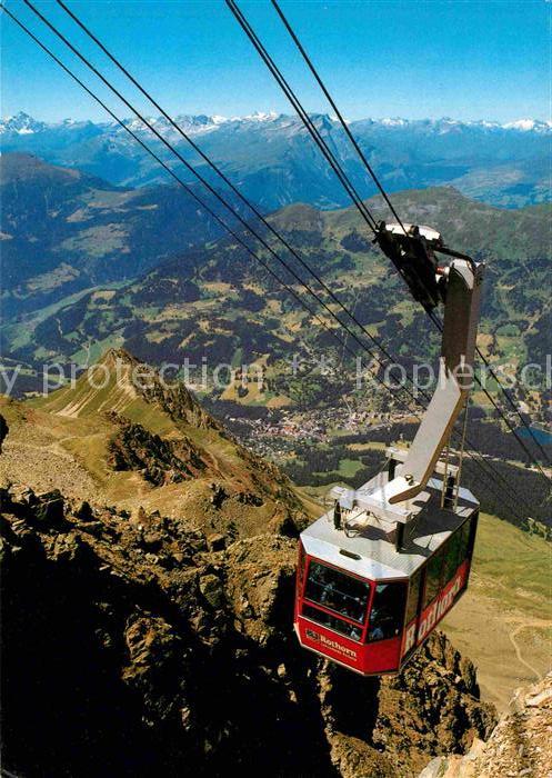 Seilbahn Lenzerheide Rothorn