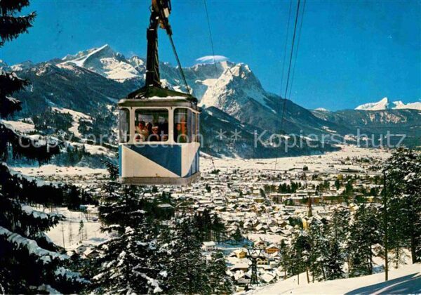 Seilbahn Wankbahn Garmisch-Partenkirchen Zugspit