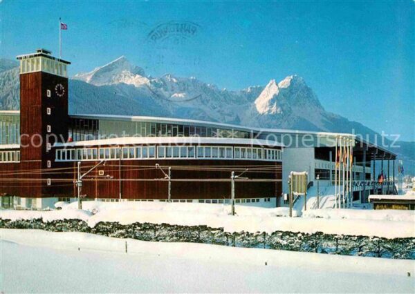 Olympia Eisstadion Garmisch-Partenkirchen Zugsp