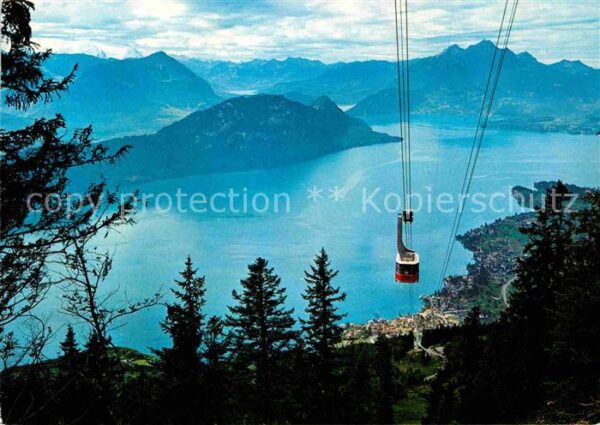 Seilbahn Weggis-Rigi-Kaltbad  Bürgenstock Stanse