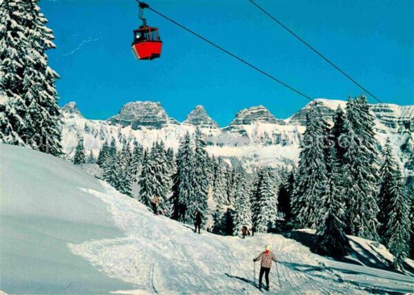 Seilbahn Tannenbodenalp-Maschgachamm Flumserberg