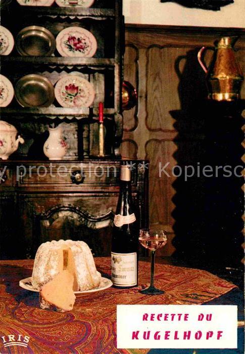 Lebensmittel Kugelhopf Recette Alsace