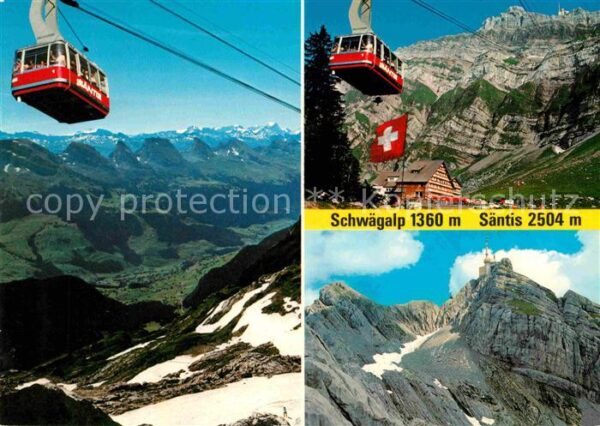 Seilbahn Säntis Schwägalp