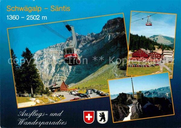 Seilbahn Säntis Schwägalp Gasthaus