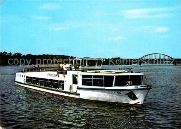 Motorschiffe MS Berlin Weisse Flotte Potsdam