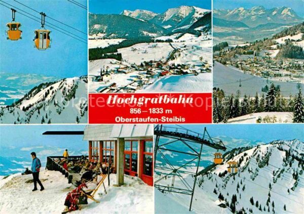 Seilbahn Hochgrat Oberstaufen-Steibis