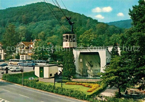 Seilbahn Talstation Bad Harzburg