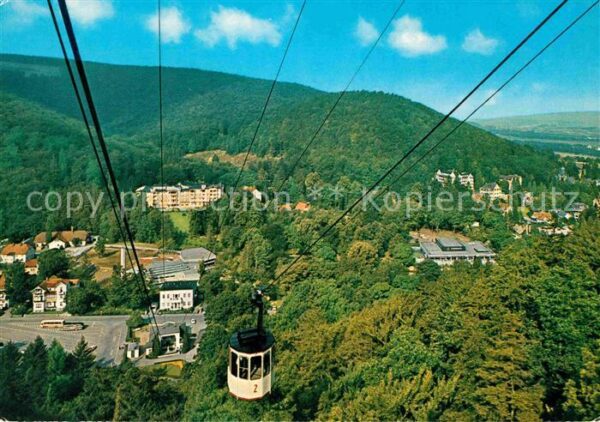 Seilbahn Bad Harzburg