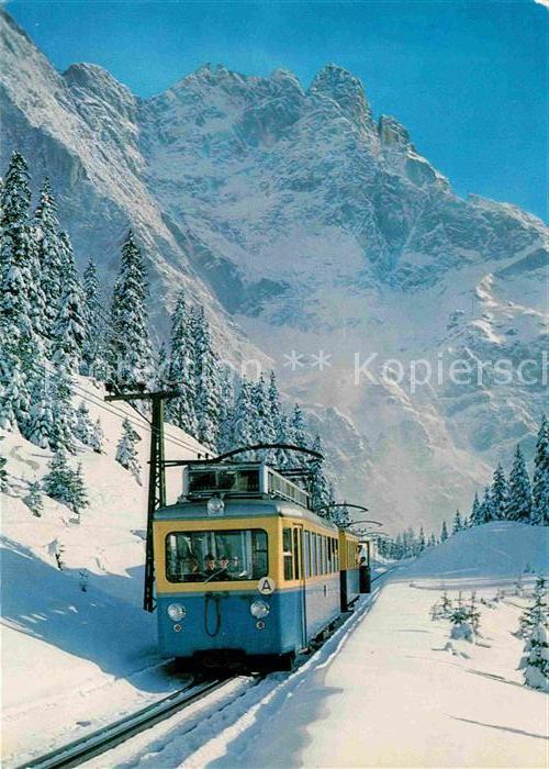 Zahnradbahn Zugspitze