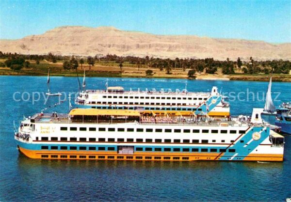 Faehre Ferry Bac Traghetto-- Anni Sheraton Nile Cruises