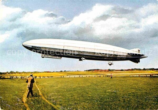 Zeppelin Luftschiff L.Z. 120 Bodensee