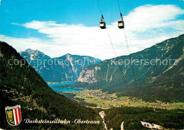 Seilbahn Dachstein Obertraun Hallstättersee