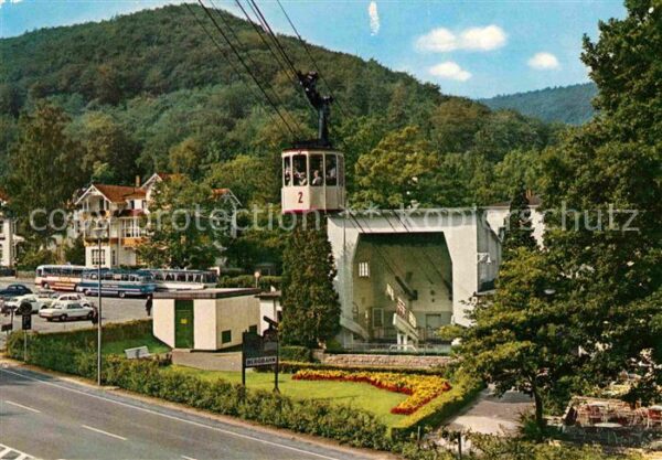Seilbahn Talstation Bad Harzburg