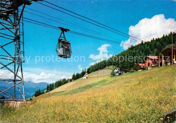 Seilbahn Berggasthof Taser Schenna Meran Südtiro