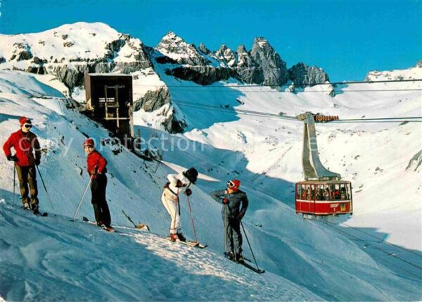 Seilbahn Grauberg Flims Tschingelhörner