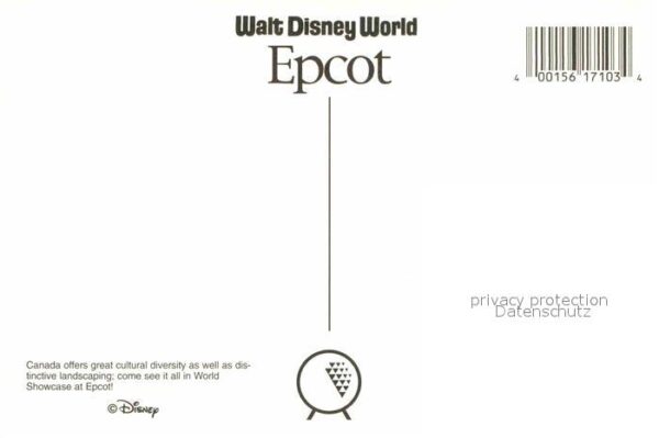 Walt Disney World Epcot Canada World Showcase – Bild 2