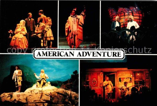 Walt Disney World American Adventure World Showcase Epcot