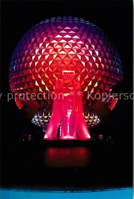 Walt Disney World Spaceship Earth Epcot Center Audio-Anim