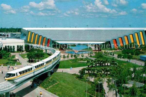 Walt Disney World Universe of Energy