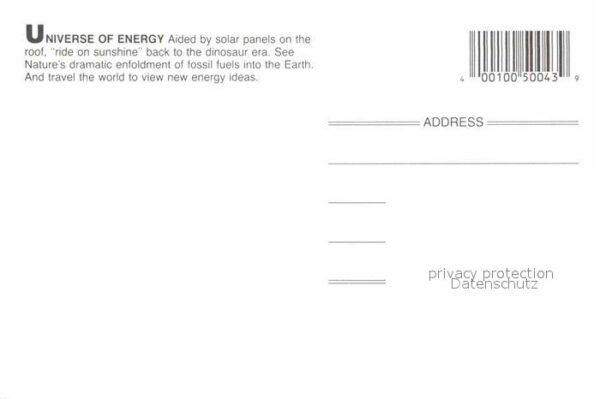 Walt Disney World Universe of Energy – Bild 2