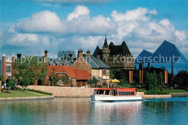 Walt Disney World Epcot Center Transitional Voyage Boat F