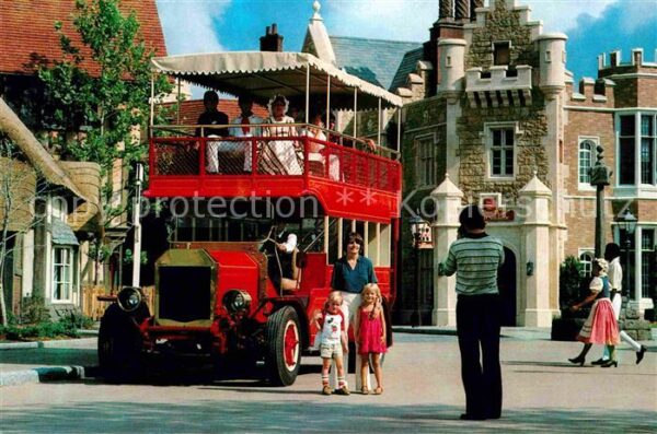 Walt Disney World Epcot Center Lagoon Bus