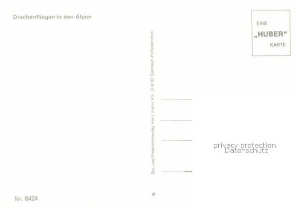 Drachenflug Drachenfliegen Alpen – Bild 2