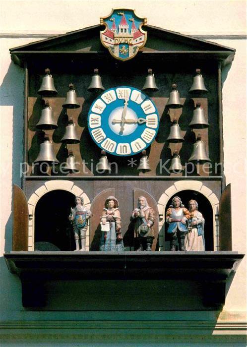 Uhren Jever Friesland Glockenspiel am Markt