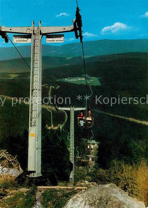 Sessellift Arber Bayerischer Wald