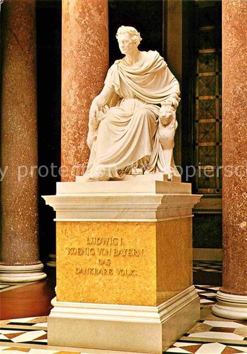 Walhalla Ludwig I. König von Bayern