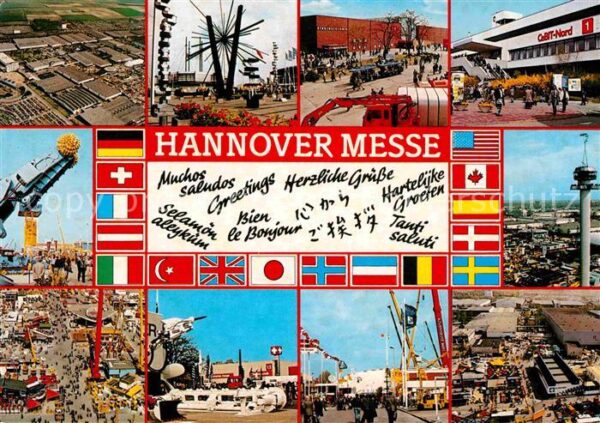 Ausstellung Hannover Messe